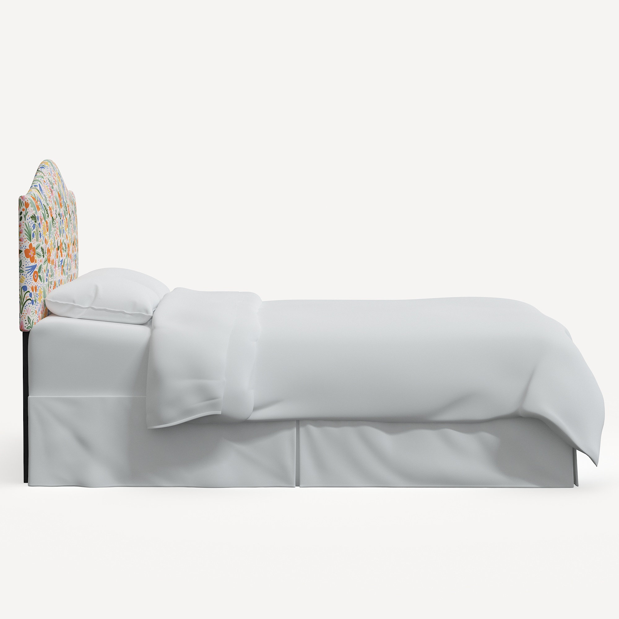 Rifle Paper Co. x Cloth & Company Mayfair Headboard, Orange Mérida, Queen