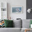 Textura Digital Canvas - White Frame