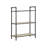 Industrial Frame Rectangular Bookshelf