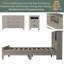 Ensemble de chambre à coucher Bayala-971787269-971787268