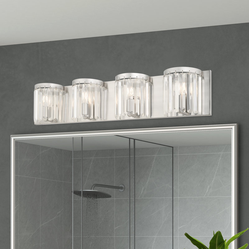 Caroline 4 - Light Dimmable Bath Bar