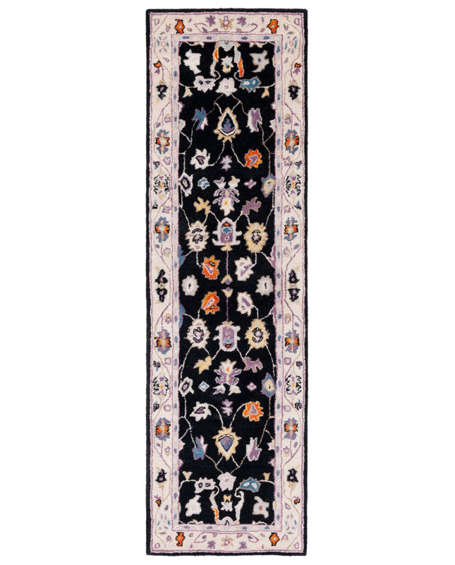 Lisabeth Hand Tufted Wool Oriental Rug, Runner 2'3" x 8'