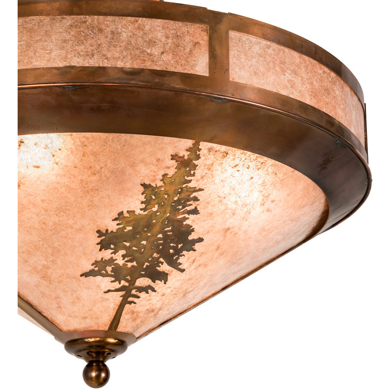 Dolbeare 4 - Light Flush Mount