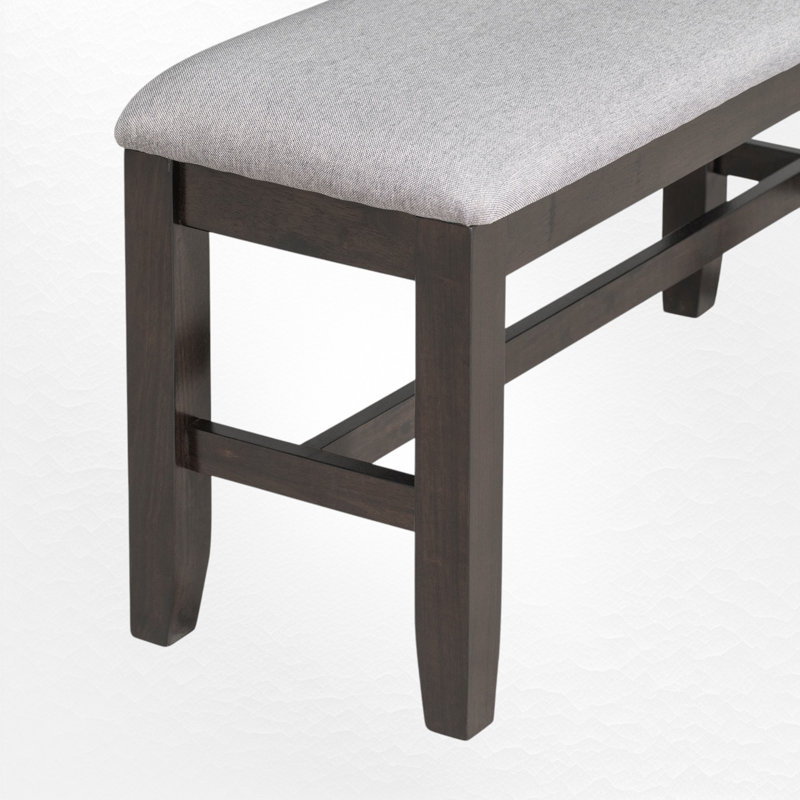 Ensemble repas pour 6 personnes, Espresso, Espresso/gris