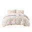 Housse de couette simple colorée avec tissu réversible et tissu de coton-130428853