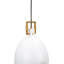 Luminaire suspendu en laiton antique 1 lumière-1157993962