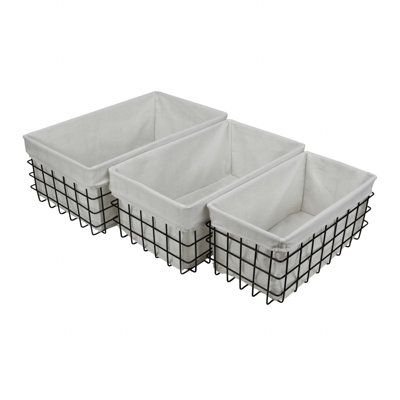 Panier en métal
