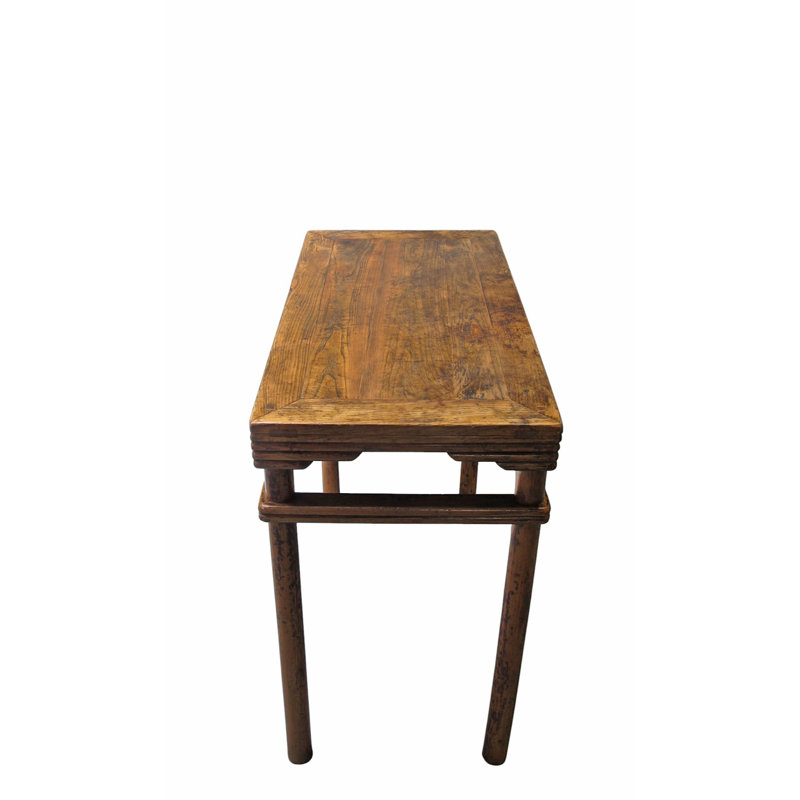 19th Century Chinese Elm Console Table