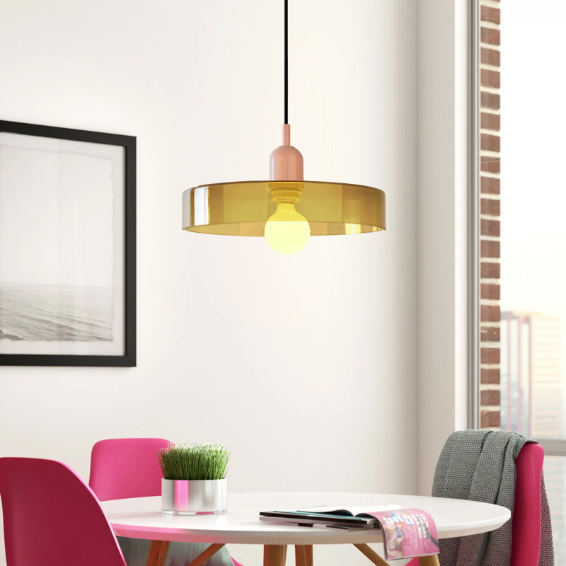 Bierstadt 2 - Light Crystal Pendant, 3.14" H x 13.77" W x 13.77" D