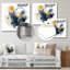 Duperne Duperne Bleu Jaune Minimalims Fludity I-394914998
