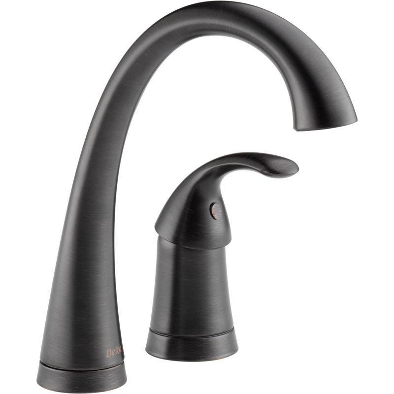Pilar Bar Faucet with Diamond Seal Technology, Venetian Bronze