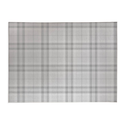 Vinny Tartan Non-Slip Outdoor Rug