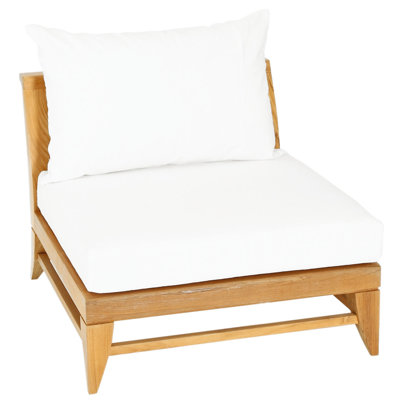 Limited 100 Outdoor Teak Lounge Chair