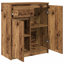 Sideboard With Drawer 71X35x84 Cm Engineered Wood-1883231090