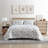 Eddie Bauer Flower Field Cotton Reversible Green Quilt Set-95188436