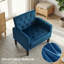 Upholstered Armchair-124378632-126128463