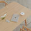 Table de conférence Burlywood-1819648644