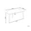Hidalgo Three Leg Coffee Table-645962768