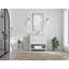 Meuble-lavabo simple 36 po avec plateau Catalina