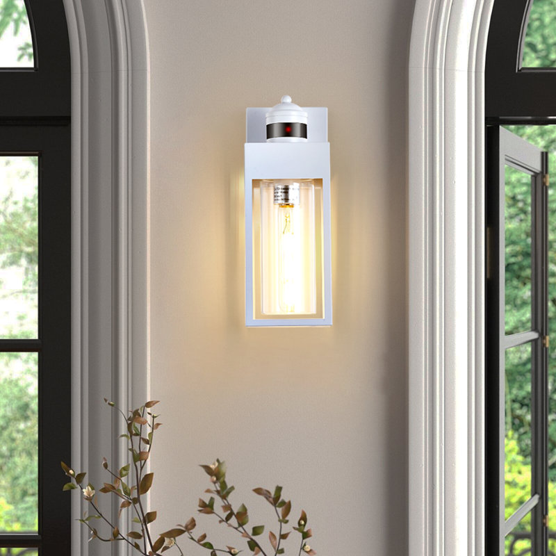 Smart Motion-Sensor Wall Lights For Enhanced Security And Convenience In Your Outdoor Spaces, Natural