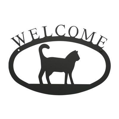 Butcher Iron Text & Numbers Wall Decor