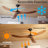 Bria 59.8'' Ceiling Fan