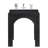 Fitzgerald Arched Wood End Table