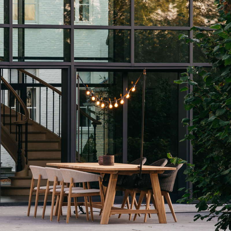 Mona Outdoor Dining Armchair