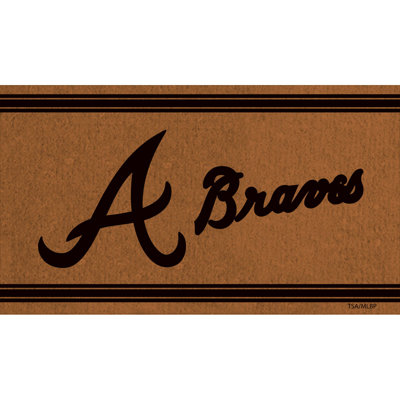 Tapis de coco Atlanta Braves 1C