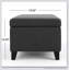 Banc de rangement rembourré OTTOMAN Polyvalence, application moderne, confort et durabilité, banc