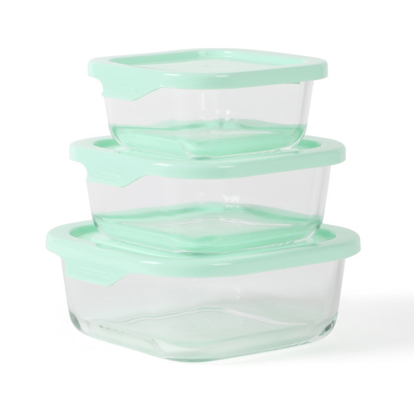 Martha Stewart 3 Container Food Storage Set | Wayfair