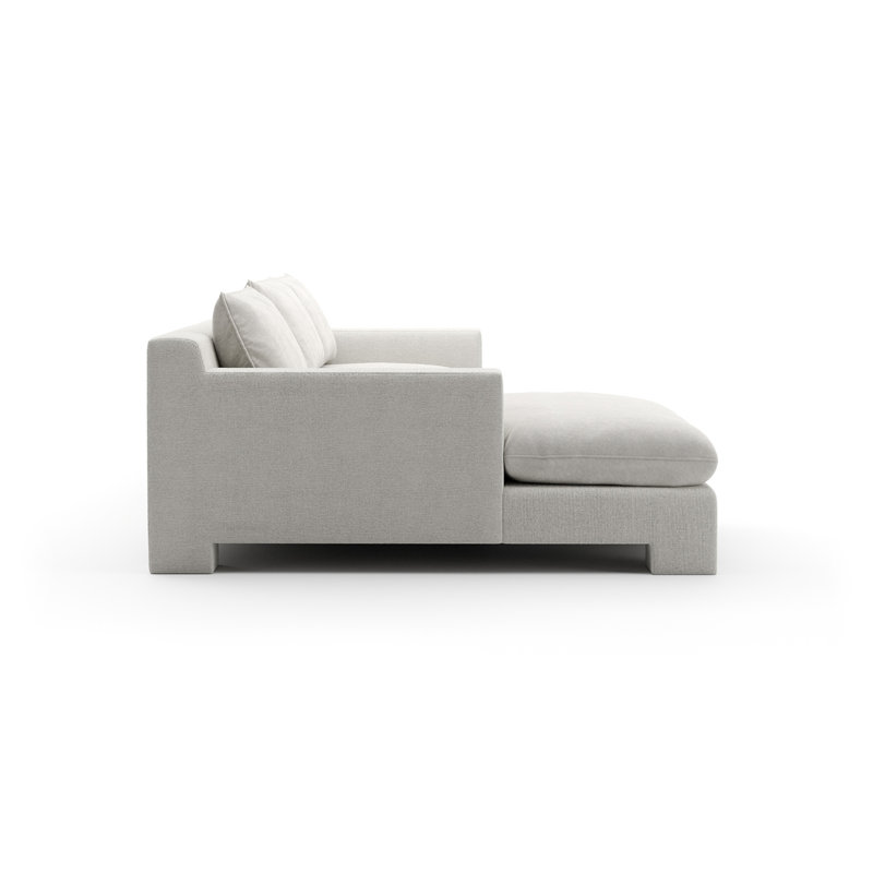 *Devon Left Chaise Sectional, Left Hand Facing