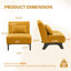 Upholstered Accent Chair-667652298