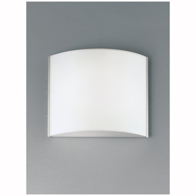 Claflin Glass Flush Mounted Sconce