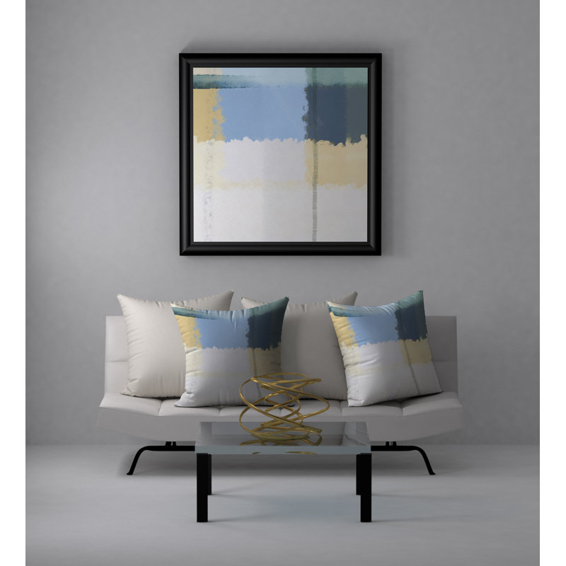 Housse de coussin décoratif carrée active VIP, 24" X 24"