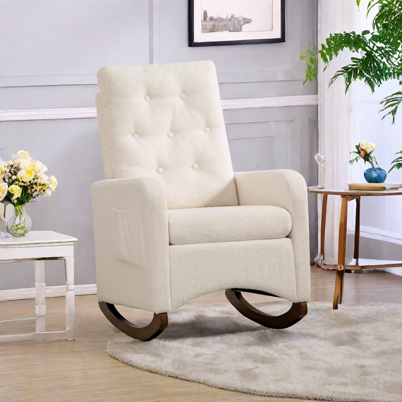 Rocking Chair, Grey