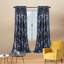 Paire de rideaux obscurcissant et isolant avec passe-tringle Devonia-563365958-563365952
