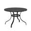 Ensemble de table ronde d'extérieur 40 pièces pour 4 personnes