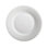 Missoni Dinner Plate Zig Zag White Set 2 Pcs. Diam. 10.75"