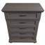 Mobilier de chambre à coucher 1 pièce