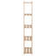 Marks 170cm H x 80cm W Solid Wood Standard Bookcase