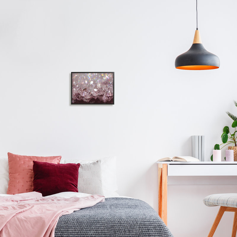 Love Love Most Of All Autumn-ao-651, H 11 po x l 14 po x P 1,5 po, Giclée encadrée noir minuit