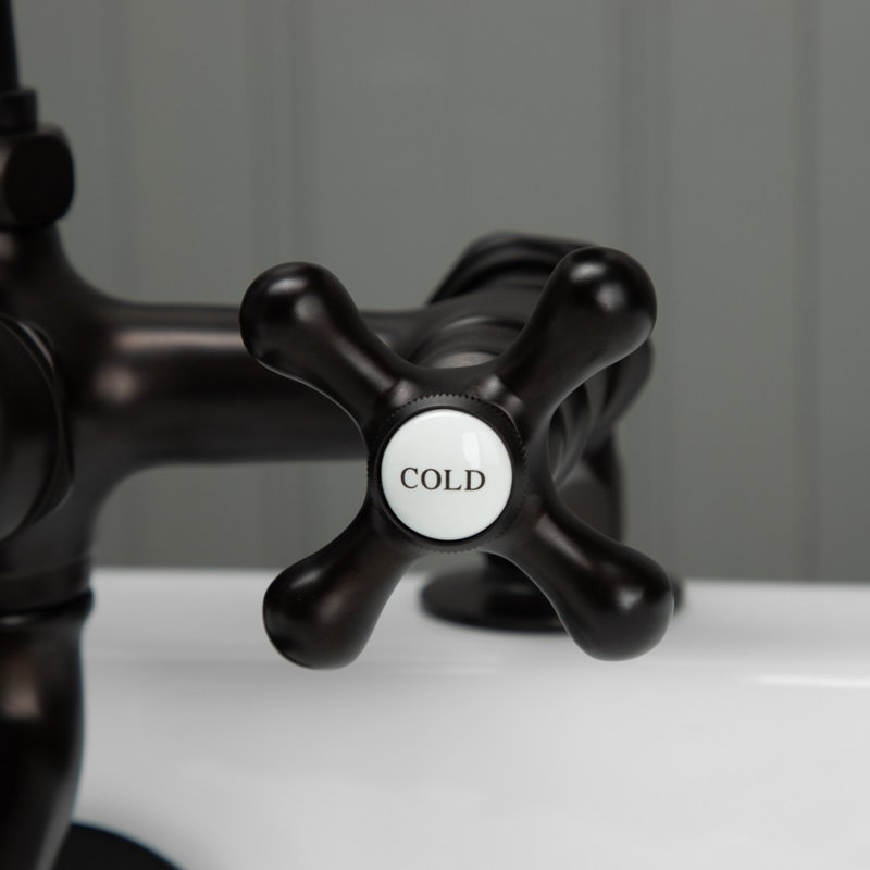 Deck Tub Spout with Diverter, Oil Rubbed Bronze