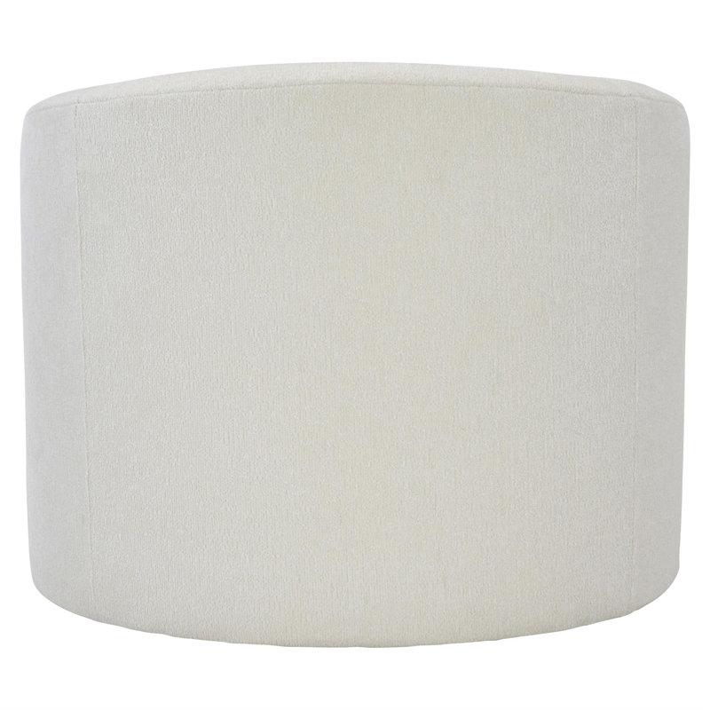 Elle Upholstered Swivel Side Chair