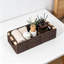 Panier de rangement de dessus de réservoir de toilette tissé à la main avec poignée découpée, petit panier décoratif en osier pour organisateur de salle de bain, comptoir, salon, chambre de bébé-417827003-417827002