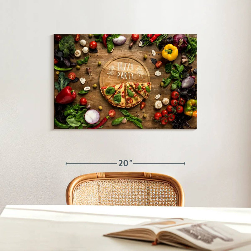 Yarlin Colorful Indian Spices, 16" H x 24" W
