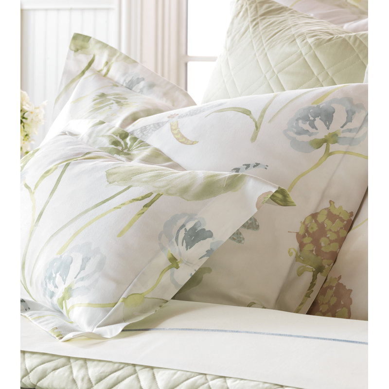 Carlotta Sateen Duvet Cover, Queen Duvet Cover + 2 Standard Shams