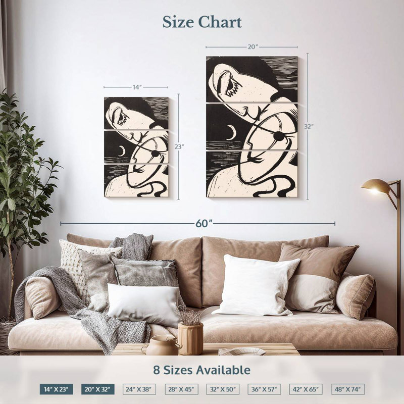 Avery le baiser 1930, H 32 po x l 20 po