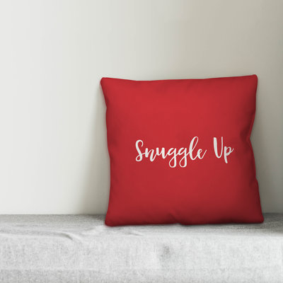  Snuggle Up Throw Pillow