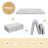 Camas 80'' Medium Mattress-338264089